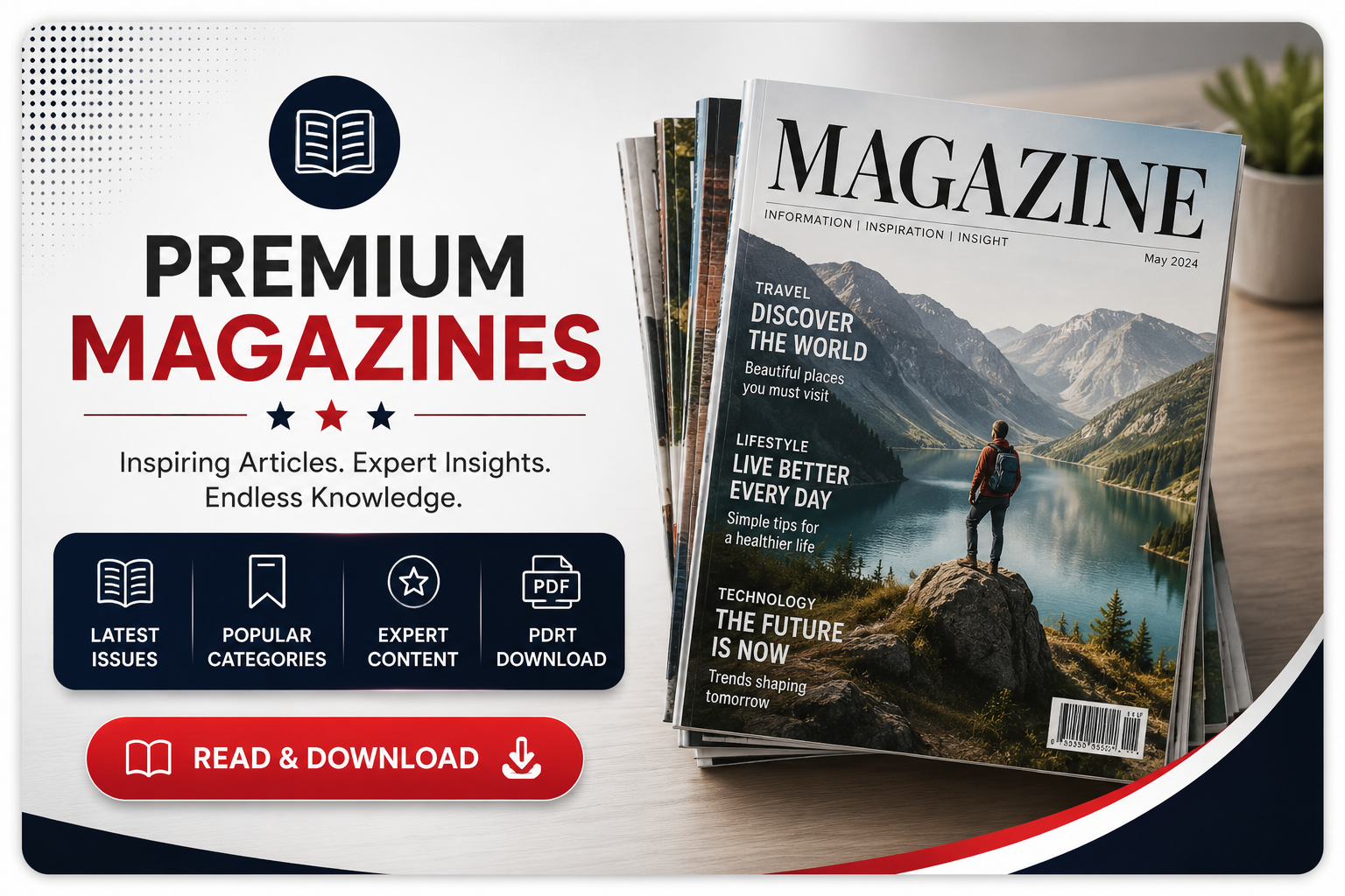 Magazines